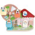 small foot Motorspielzeug mit Riesenrad Jungle Friends